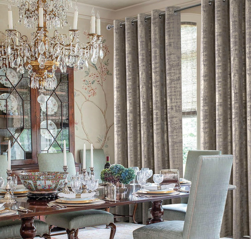 Soft Velvet Curtains 100% Blackout for Window Bedroom