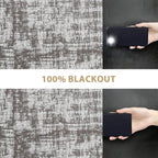 Soft Velvet Curtains 100% Blackout for Window Bedroom
