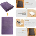 Soft Washable Rugs for Living Room Fluffy