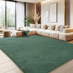 Soft Washable Rugs for Living Room Fluffy