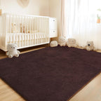 Soft Washable Rugs for Living Room Fluffy