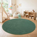 Soft Washable Rugs for Living Room Fluffy
