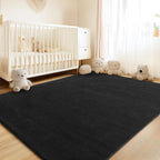 Soft Washable Rugs for Living Room Fluffy