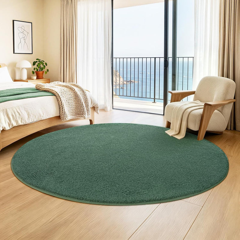 Soft Washable Rugs for Living Room Fluffy