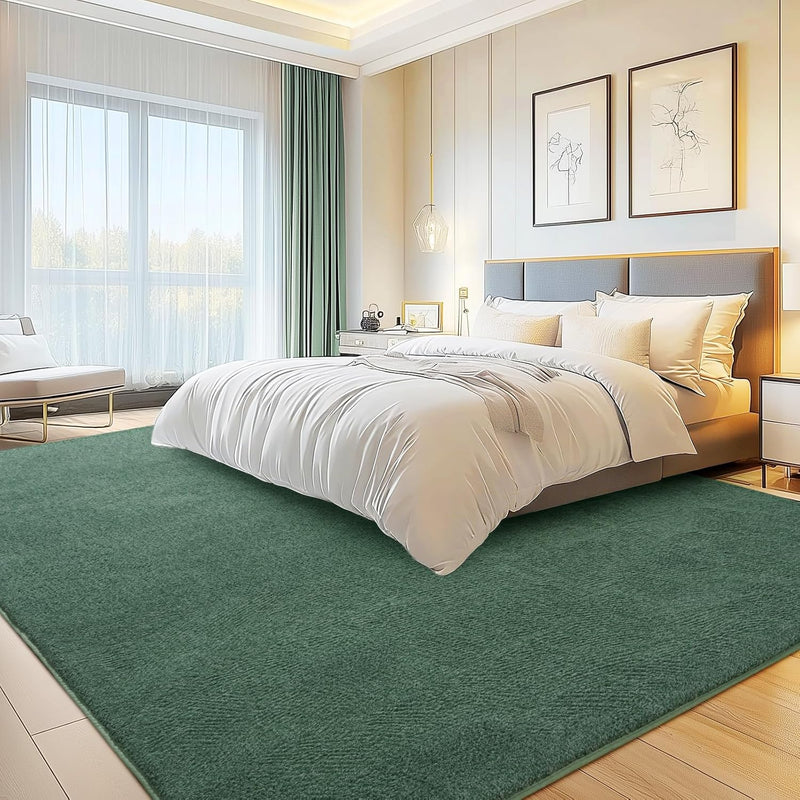 Soft Washable Rugs for Living Room Fluffy