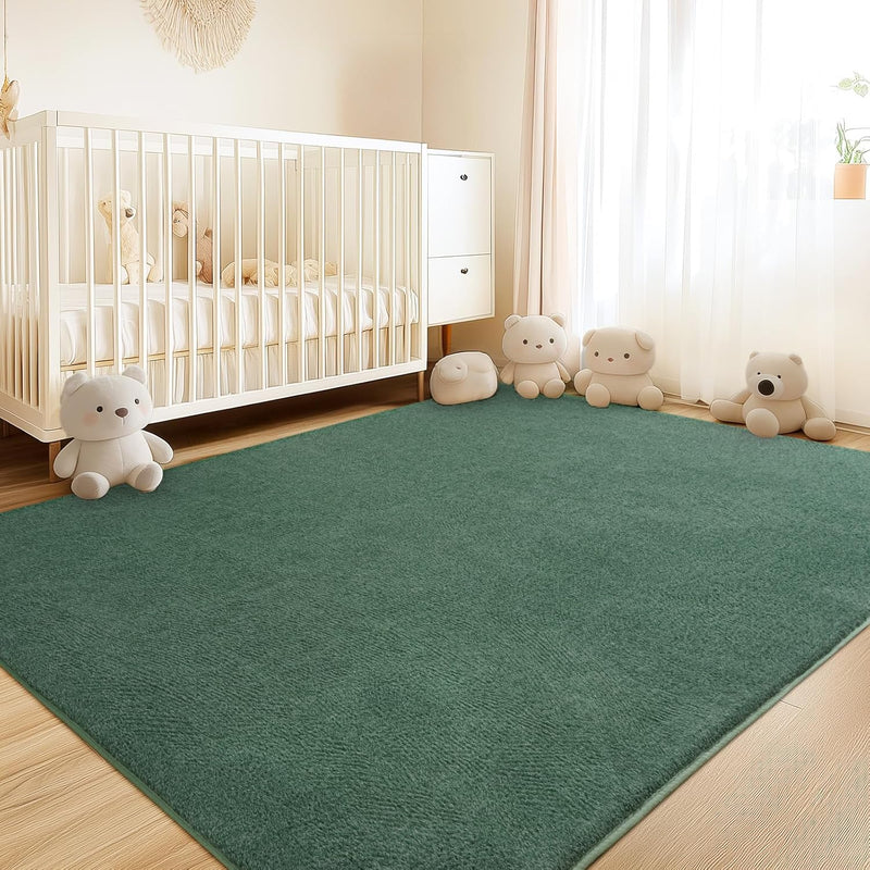 Soft Washable Rugs for Living Room Fluffy