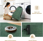 Soft Washable Rugs for Living Room Fluffy