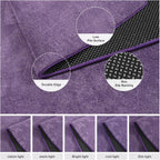 Soft Washable Rugs for Living Room Fluffy