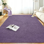 Soft Washable Rugs for Living Room Fluffy