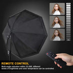 Softbox Continuous Lighting Kit for Camera Photo Video (2Pack)