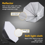 Softbox Continuous Lighting Kit for Camera Photo Video (2Pack)