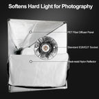 Softbox Lighting Kit 2 Packs Dimmable Soft Box