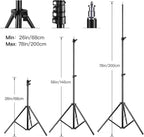 Softbox Lighting Kit 2800K-5700K 85W Bi-Colour Temperature LED