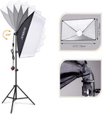 Softbox Lighting Kit 2800K-5700K 85W Bi-Colour Temperature LED