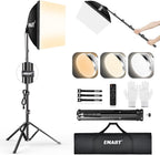 Softbox Lighting Kit Dimmable Soft Box (2 Pack)