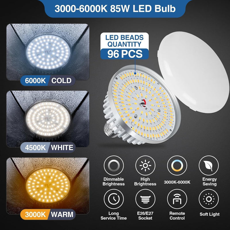 Softbox Lighting Kit Dimmable Soft Box (2 Pack)