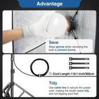 Softbox Lighting Kit Dimmable Soft Box (2 Pack)