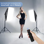 Softbox Photography Lighting 85W LED Soft Box