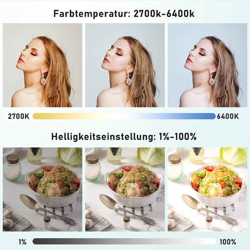 Softbox Photography Lighting 85W LED Soft Box