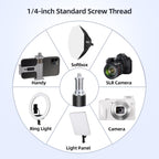 Softbox Photography Lighting 85W LED Soft Box