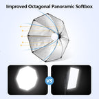 Softbox Photography Lighting 85W LED Soft Box