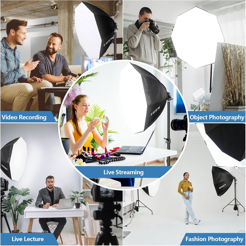 Softbox Photography Lighting 85W LED Soft Box