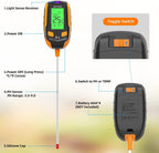 Soil Ph Meter 4-In-1soil Moisture for Houseplants Test