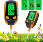 Soil Ph Meter 4-In-1soil Moisture for Houseplants Test
