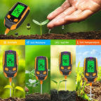Soil Ph Meter 4-In-1soil Moisture for Houseplants Test