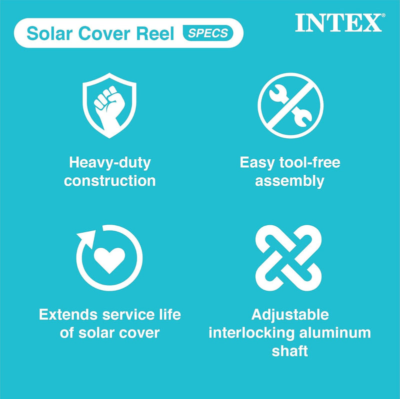 Solar Cover Roller for Swimming Pools 274-488CM