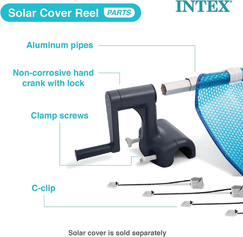 Solar Cover Roller for Swimming Pools 274-488CM