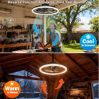 Solar Fence Lights Warm Up Down (12 Pack)