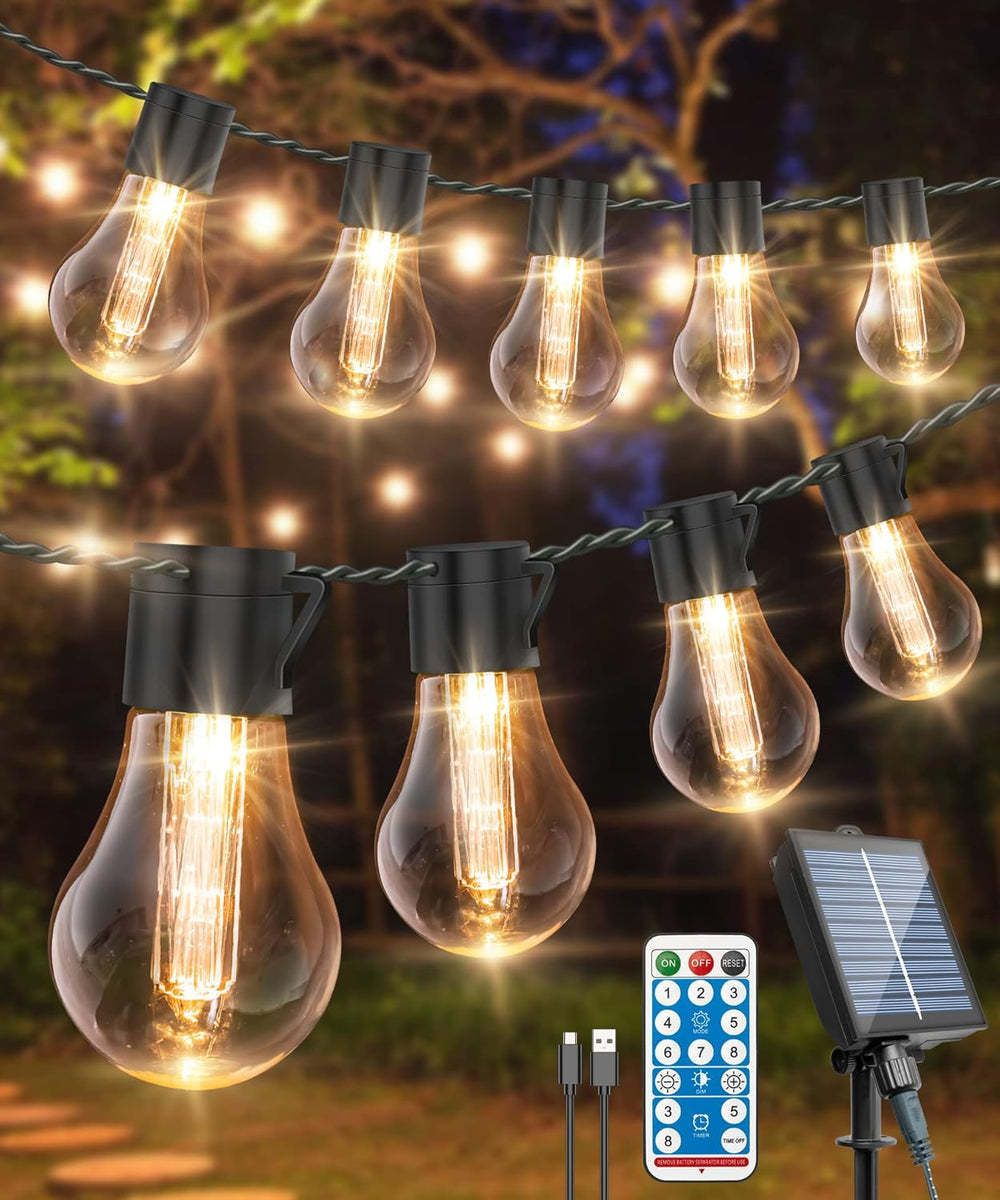 Solar Festoon Lights
