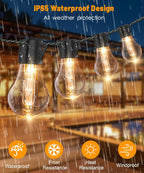 Solar Festoon Lights