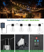 Solar Festoon Lights