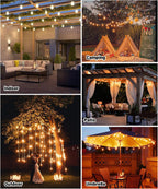 Solar Festoon Lights