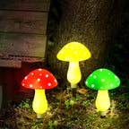 Solar Mushroom Lights