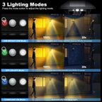 Solar Wall Lights Waterproof Motion Sensor Security Light (2 Pack)