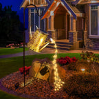 Solar Watering Can Lights Garden Ornaments