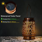 Solar Watering Can Lights Garden Ornaments