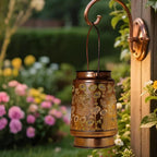 Solar Watering Can Lights Garden Ornaments