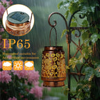 Solar Watering Can Lights Garden Ornaments