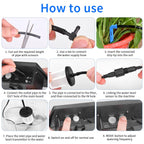 Solar Watering System Automatic Set Garden with 15m