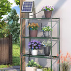 Solar Watering System Automatic Set Garden with 15m
