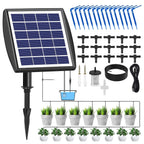 Solar Watering System Automatic Set Garden with 15m