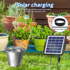 Solar Watering System Automatic Set Garden with 15m