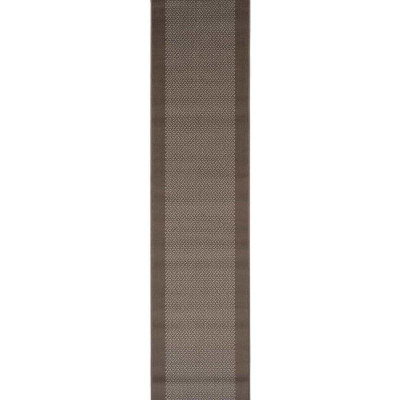 Solid Stair Carpet Runner Contemporary Neutral Design