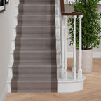 Solid Stair Carpet Runner Contemporary Neutral Design