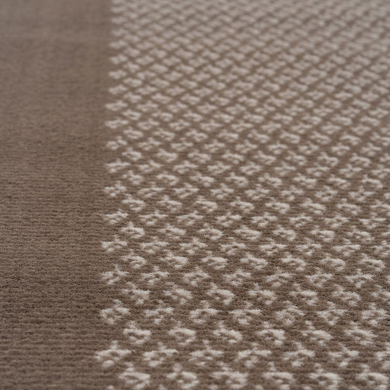 Solid Stair Carpet Runner Contemporary Neutral Design