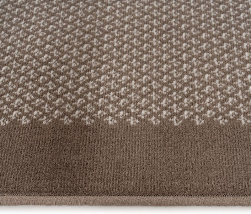 Solid Stair Carpet Runner Contemporary Neutral Design